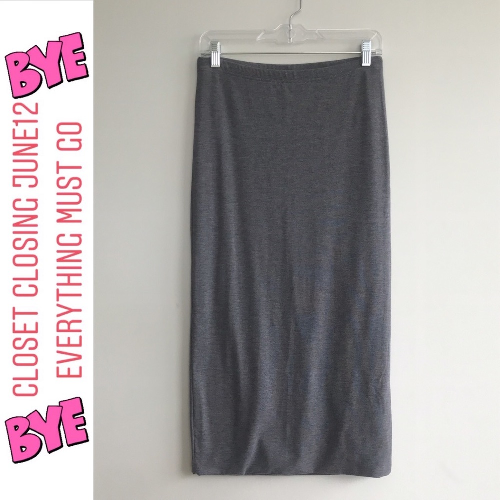 TOPSHOP MIDI SKIRT